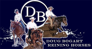 Doug Bogart Reining Horses