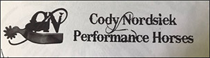 Cody Nordsiek Performance Horses